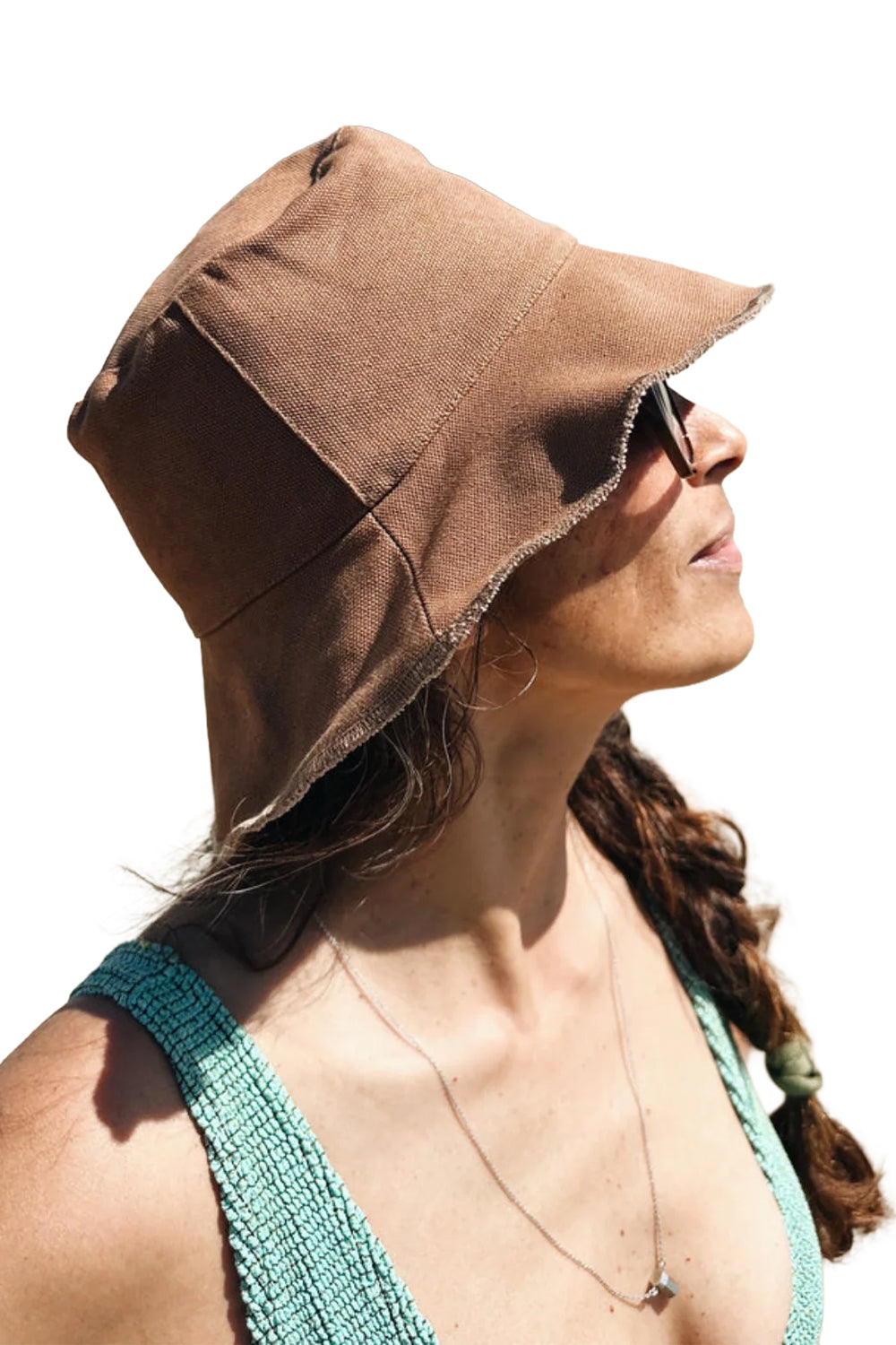 Salty Shadows Canvas Bucket Hat