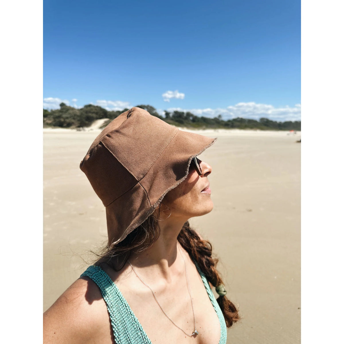 Salty Shadows Canvas Bucket Hat
