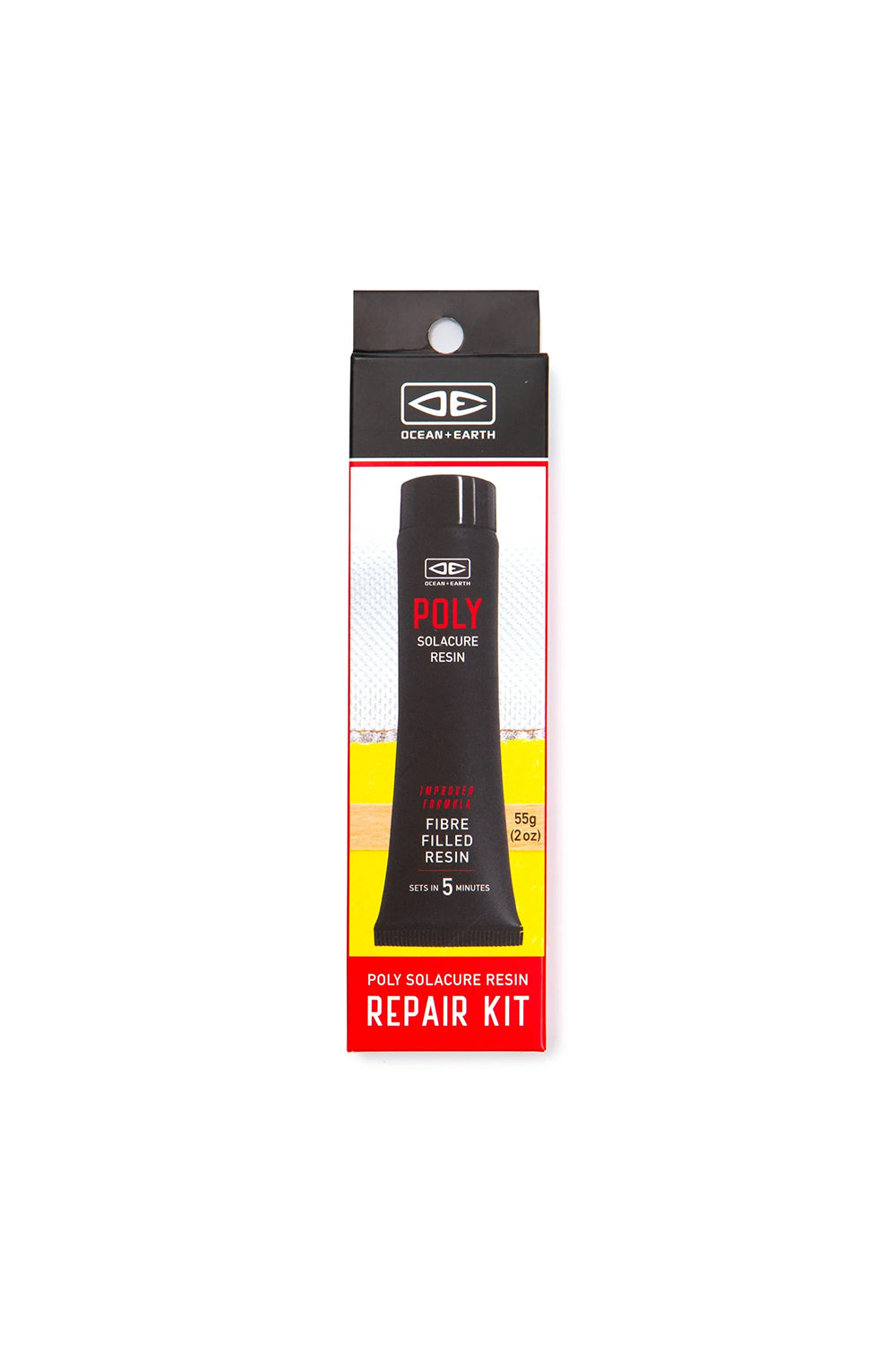 Ocean & Earth Polyurethane UV Solacure Resin Repair Kit - 55g (2oz)