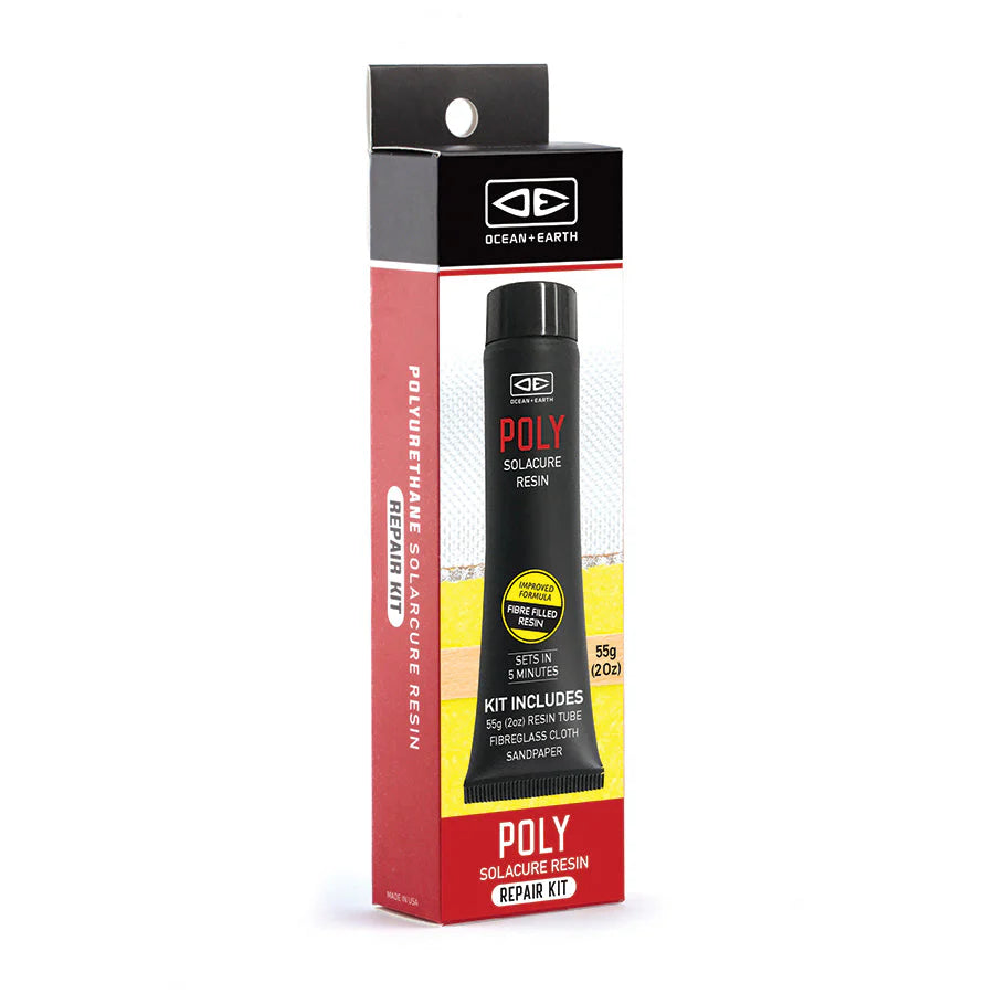 Ocean & Earth Polyurethane UV Solacure Resin Repair Kit - 55g (2oz)