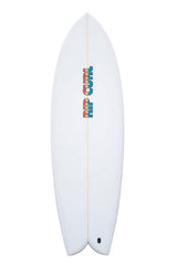Rip Curl Twin Fin PU Fish Surfboard