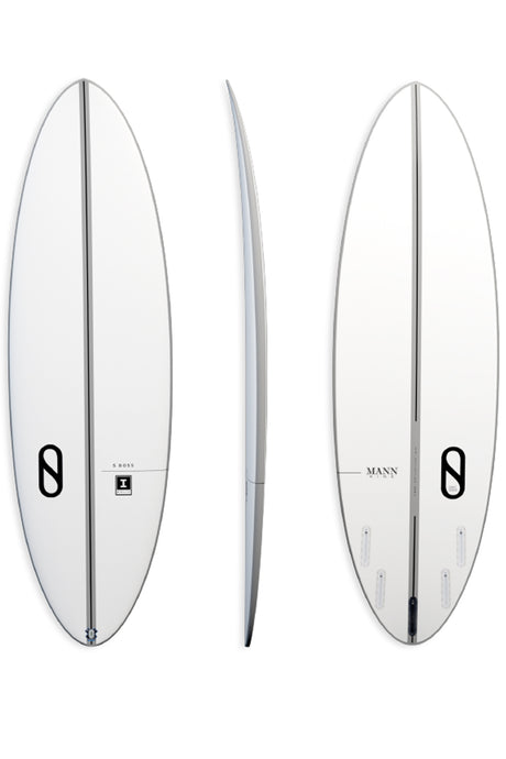 Slater Designs S Boss Ibolic Surfboard