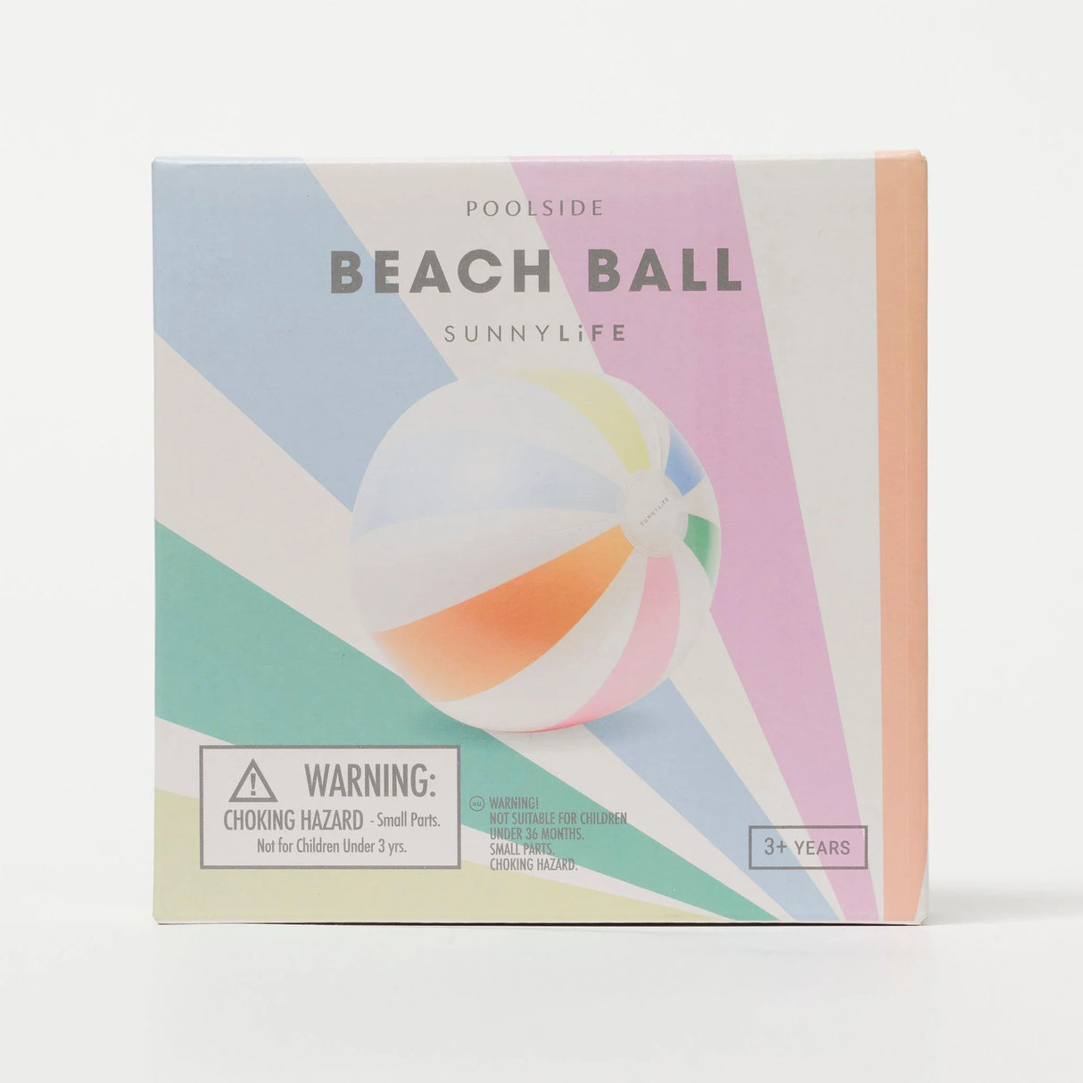 Sunny Life Beach Ball
