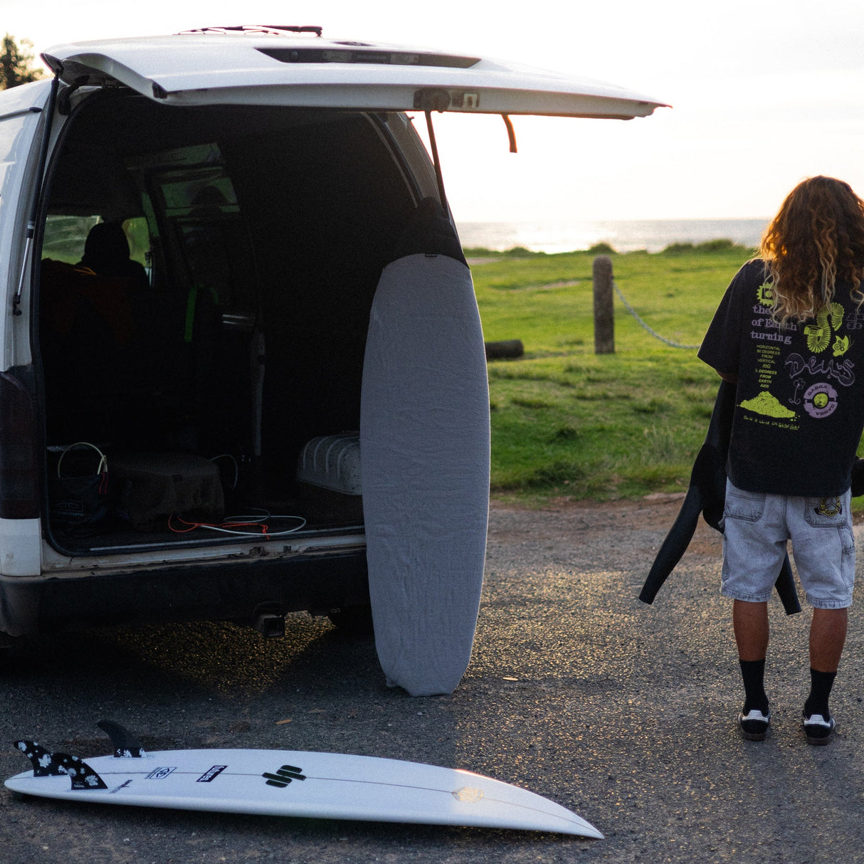 Ocean Earth COR X Shortboard Stretch Cover