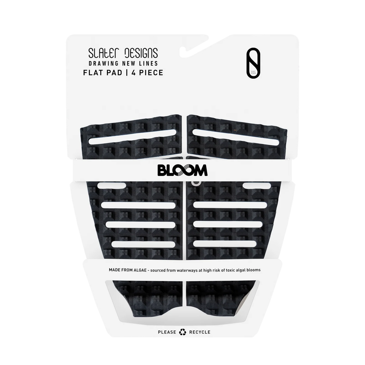 Slater Designs 4 Piece Flat Traction Pad
