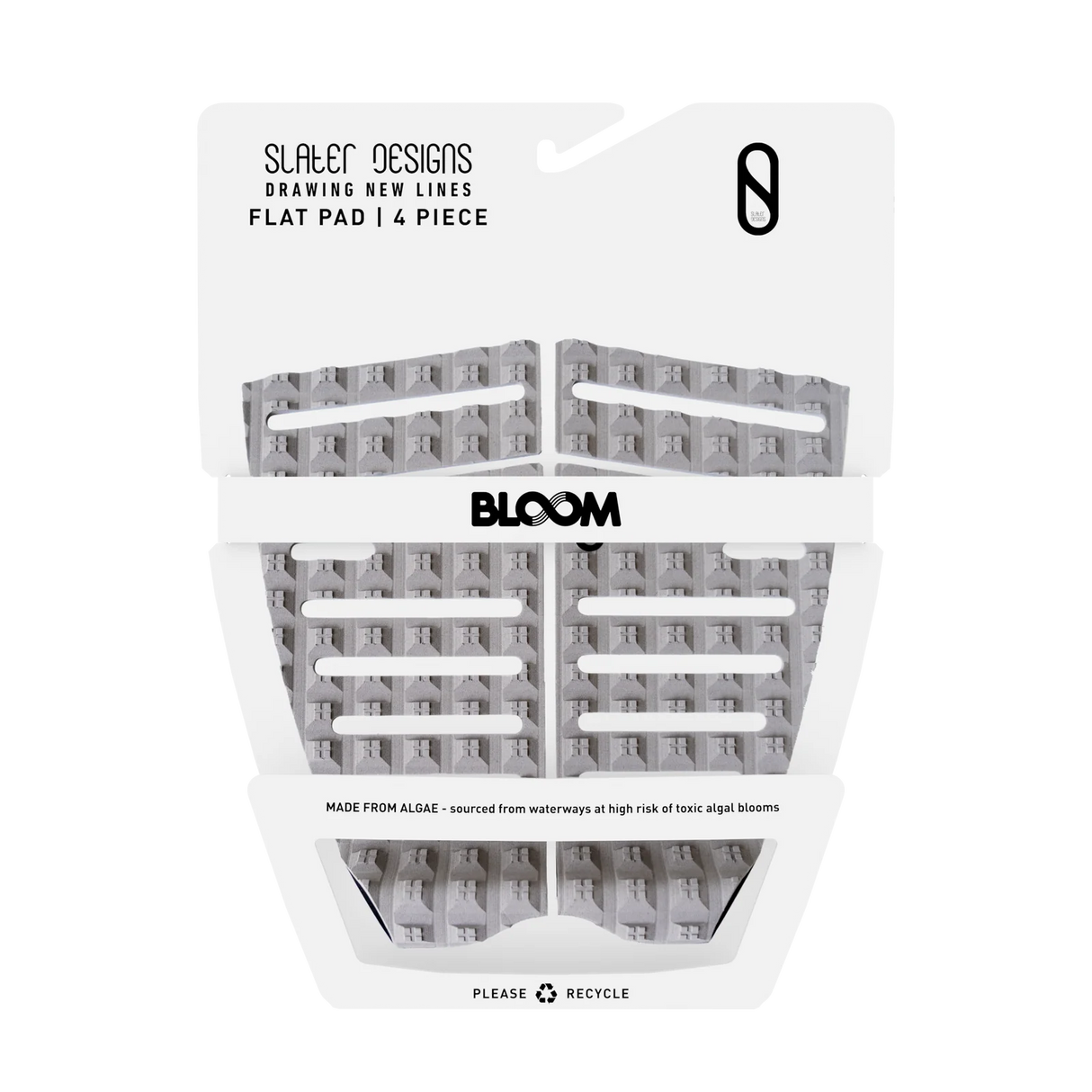 Slater Designs 4 Piece Flat Traction Pad