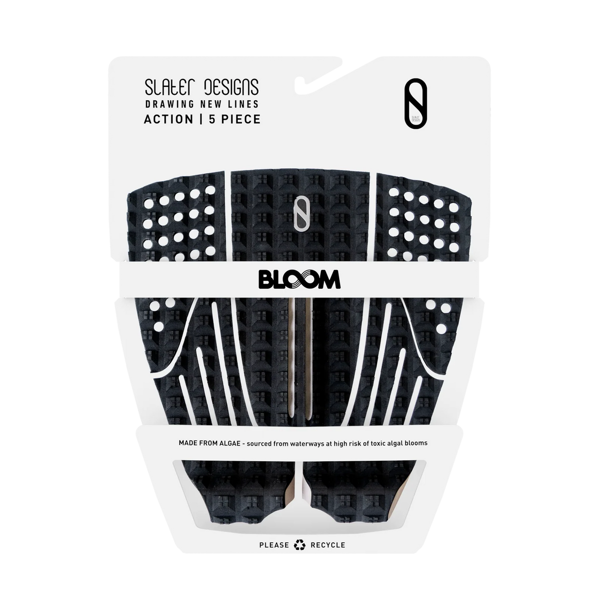 Slater Designs Action 5 Piece Tail Pad