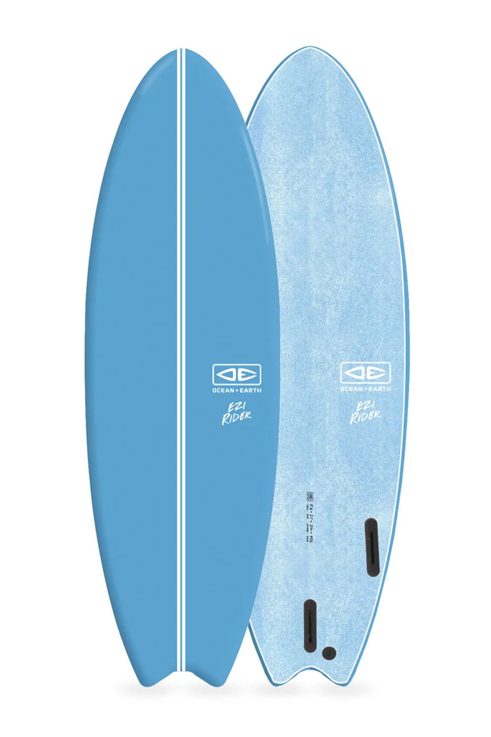 5'6" Ocean & Earth Ezi Rider 2.0 Softboard - Fins Included