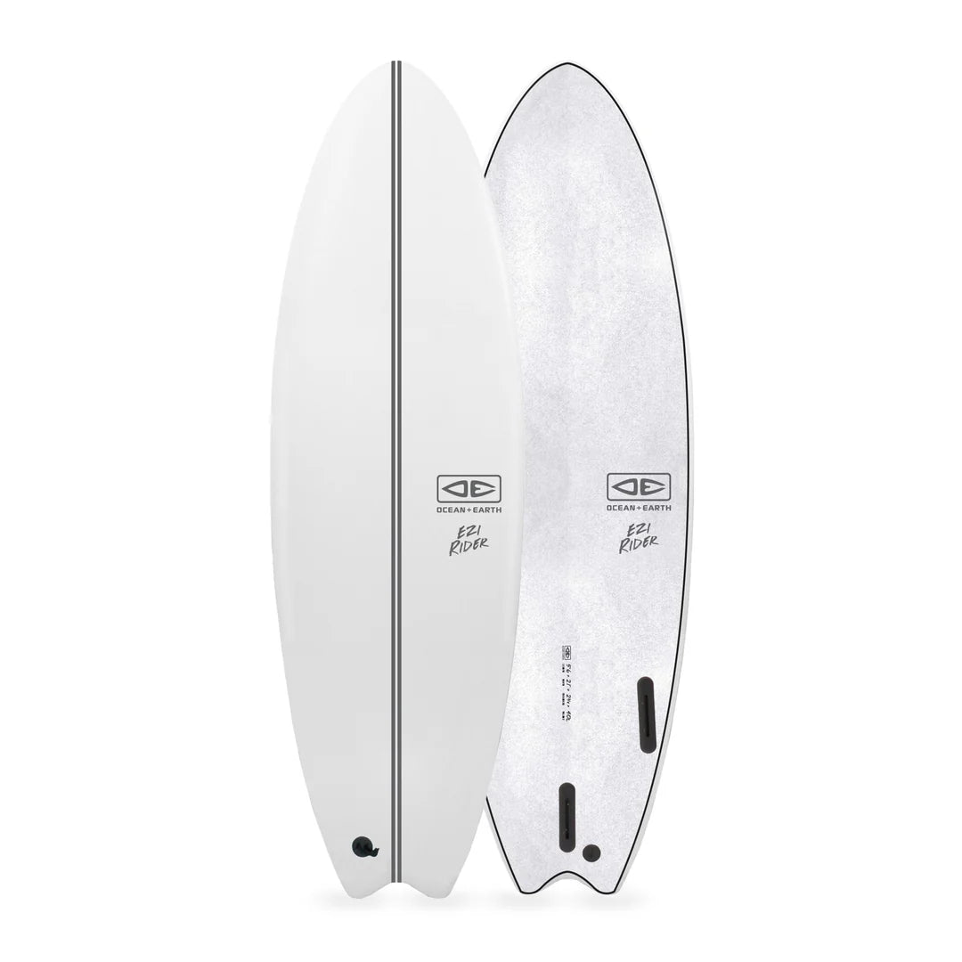 5'6" Ocean & Earth Ezi Rider 2.0 Softboard - Fins Included