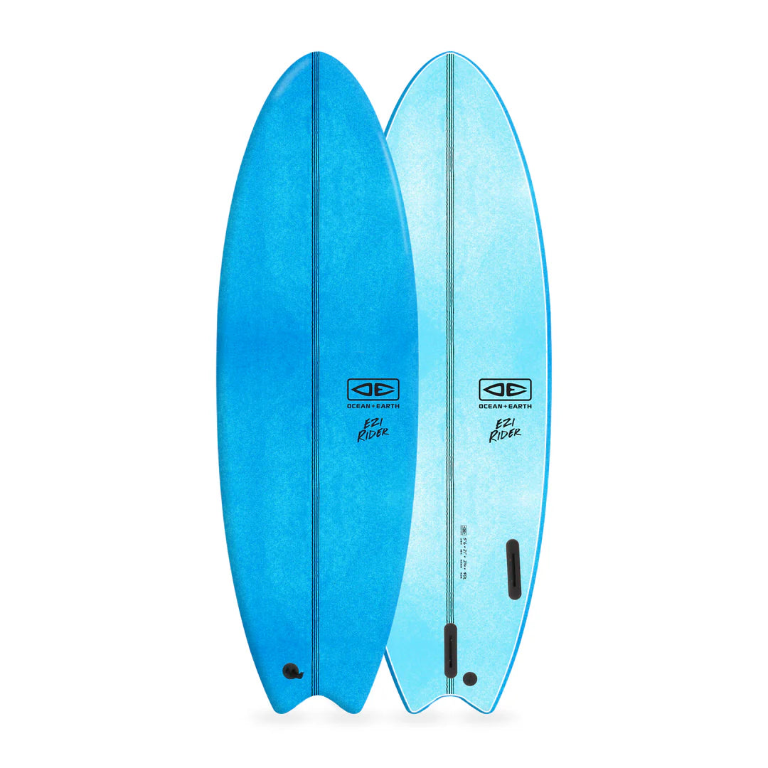 5'6 Ocean & Earth Ezi Rider Softboard - Fins Included