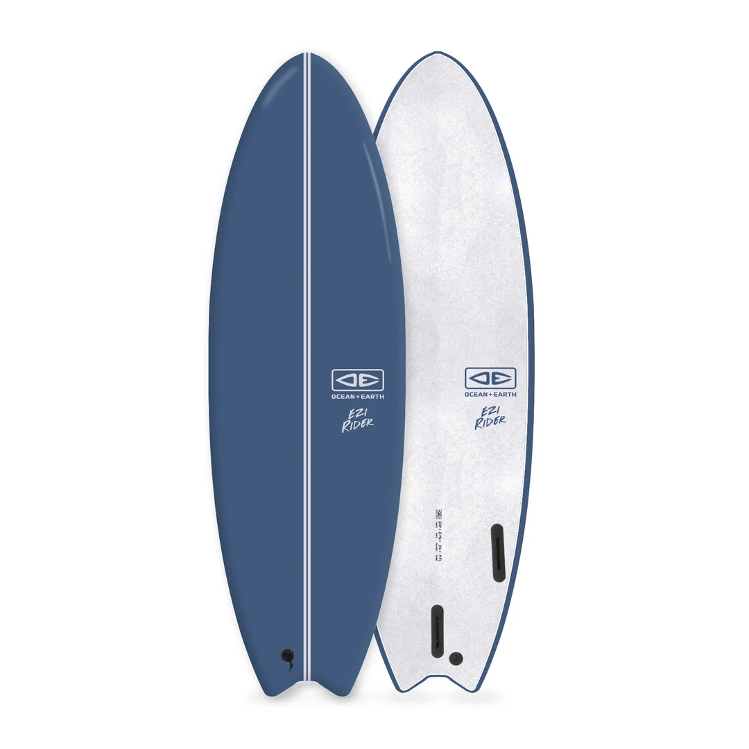 6'0" Ocean & Earth Ezi Rider 2.0 Softboard - Fins Included
