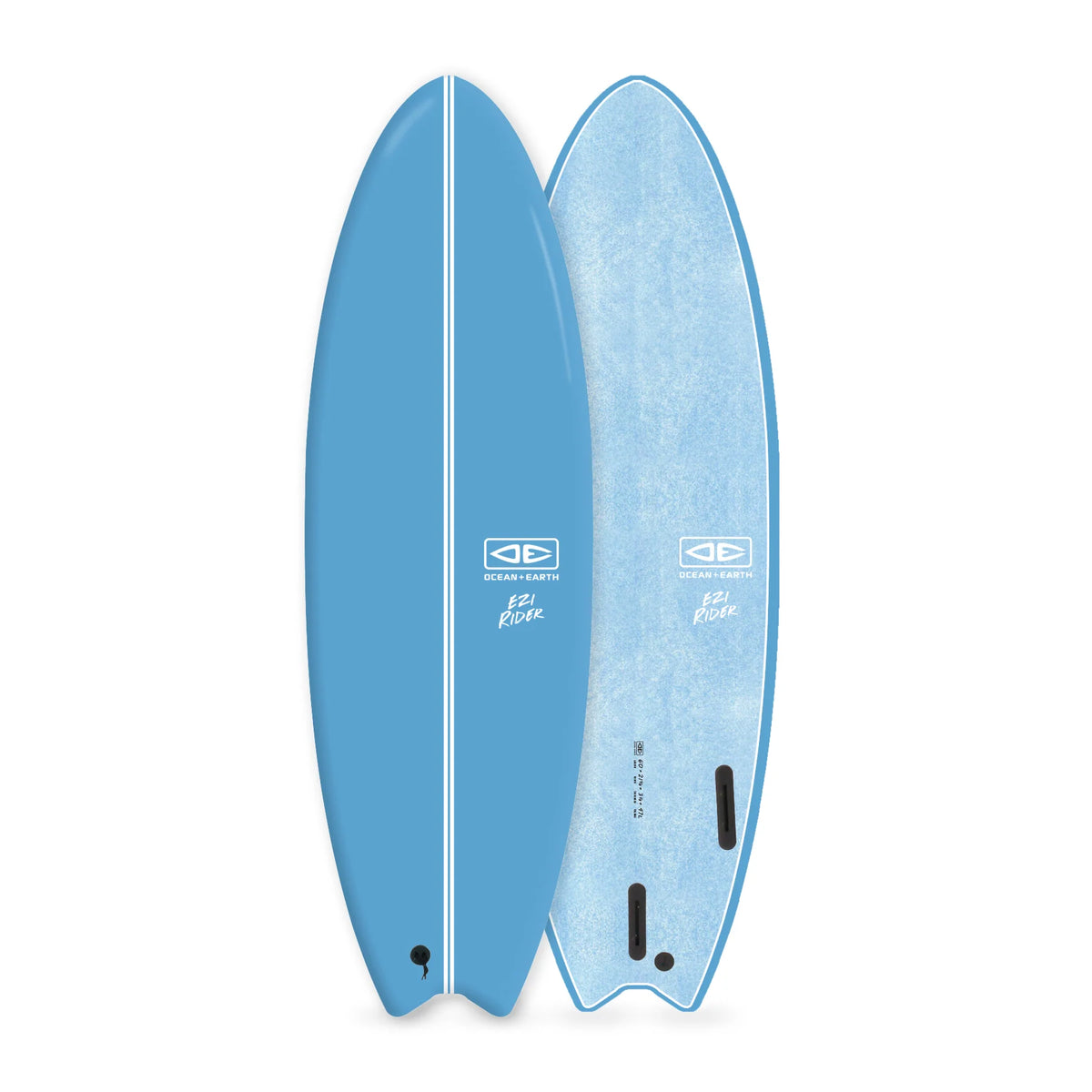 6'0" Ocean & Earth Ezi Rider 2.0 Softboard - Fins Included