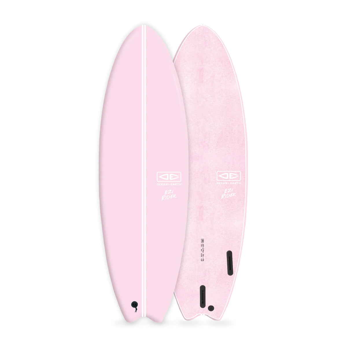 6'0" Ocean & Earth Ezi Rider 2.0 Softboard - Fins Included
