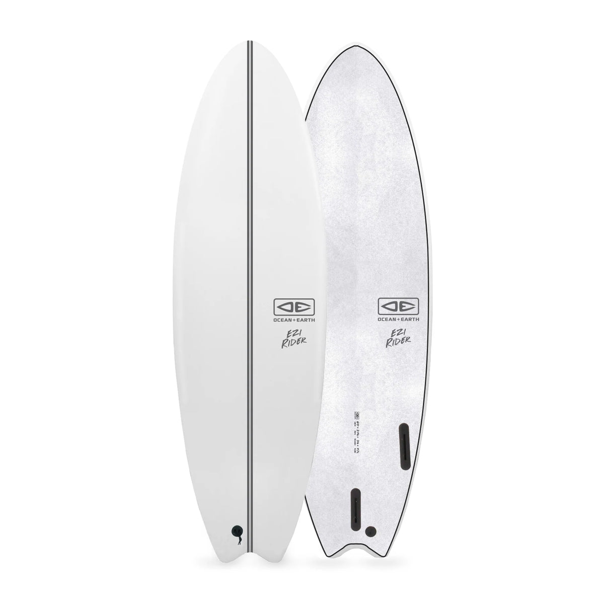 6'0" Ocean & Earth Ezi Rider 2.0 Softboard - Fins Included