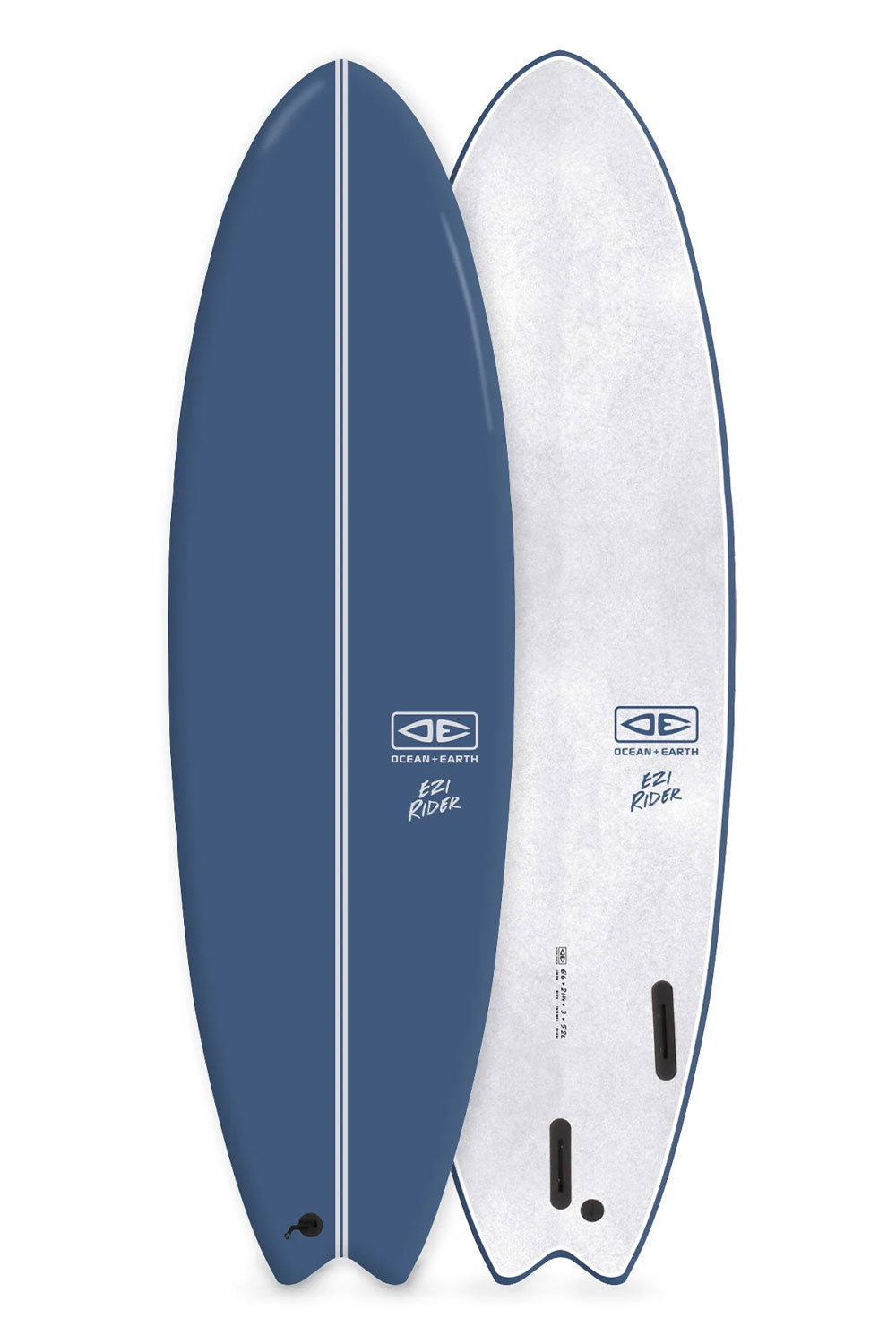 6'6" Ocean & Earth Ezi Rider 2.0 Softboard - Fins Included