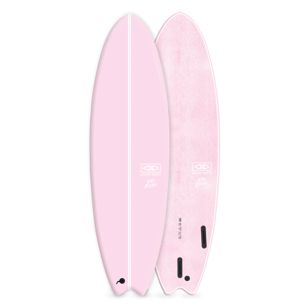 6'6" Ocean & Earth Ezi Rider 2.0 Softboard - Fins Included