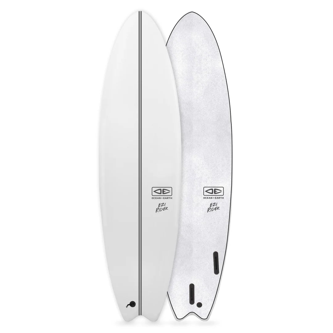 7'0" Ocean & Earth Ezi Rider 2.0 Softboard - Fins Included