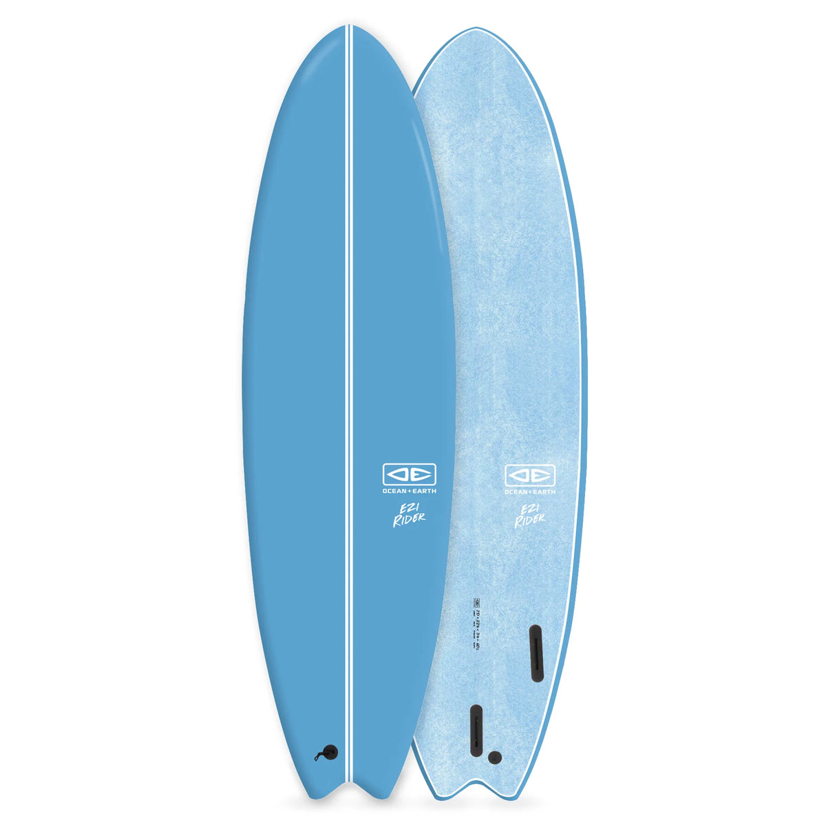 7'0" Ocean & Earth Ezi Rider 2.0 Softboard - Fins Included