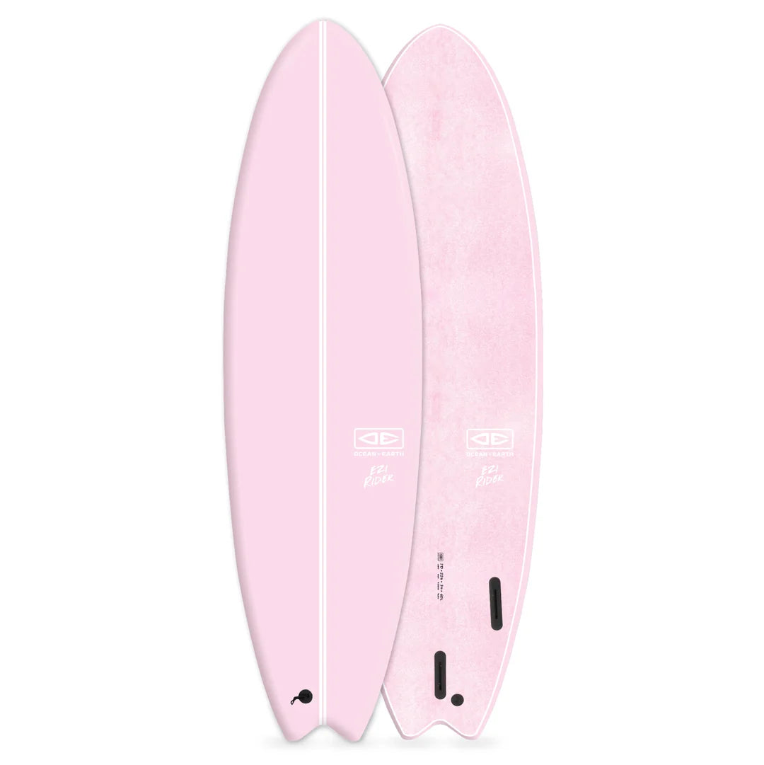 7'0" Ocean & Earth Ezi Rider 2.0 Softboard - Fins Included