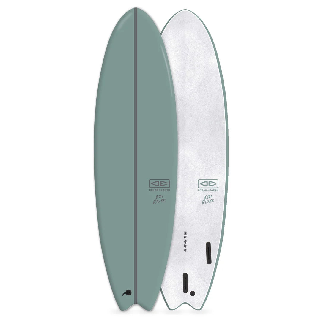 7'0" Ocean & Earth Ezi Rider 2.0 Softboard - Fins Included