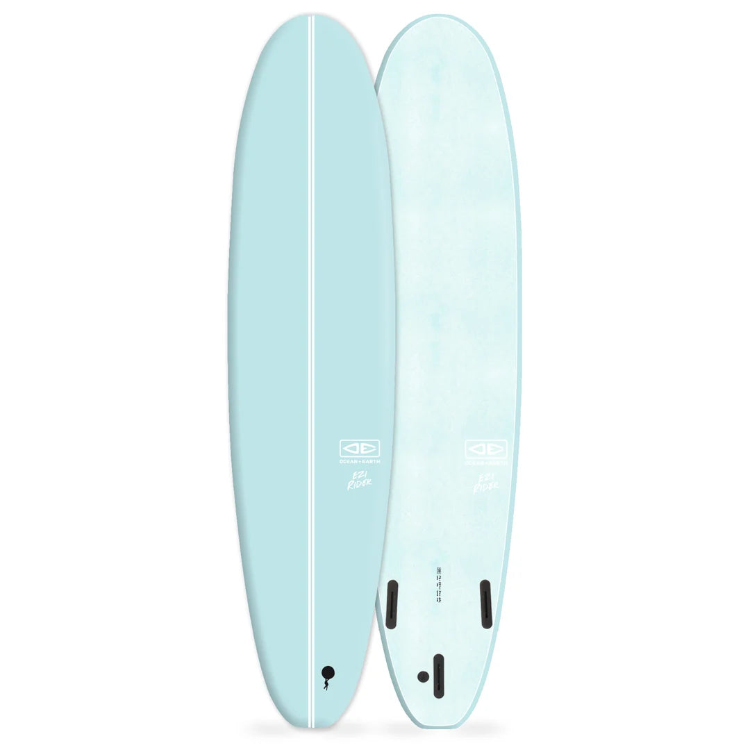 7'6" Ocean & Earth Ezi Rider 2.0 Softboard - Fins Included