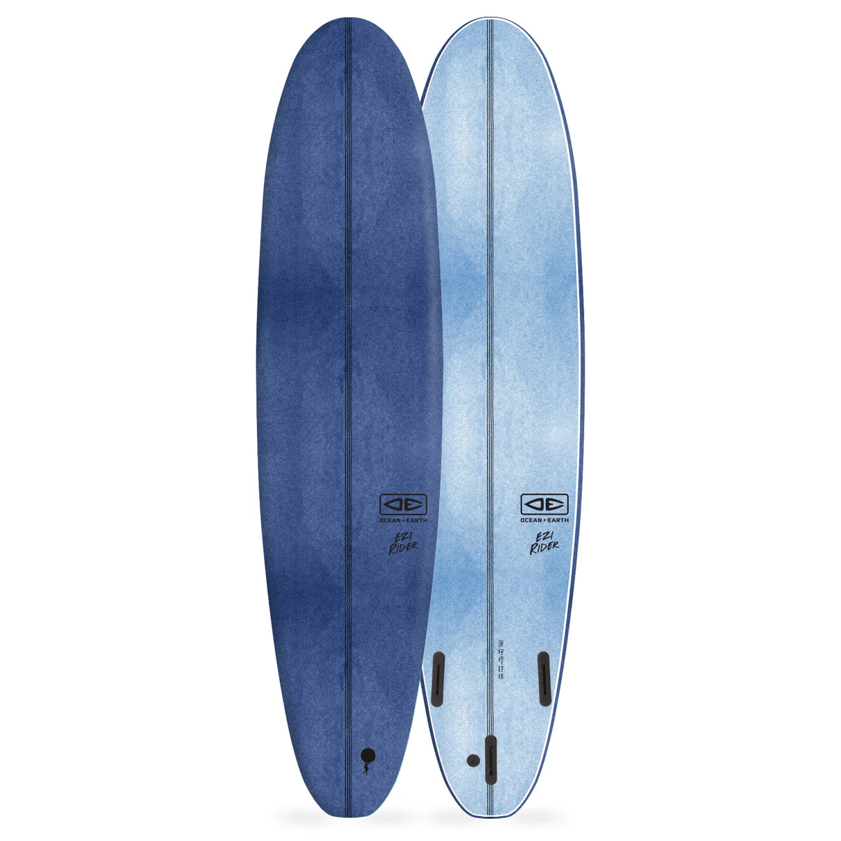7’6 Ocean & Earth Ezi-Rider Softboard - Comes With Fins