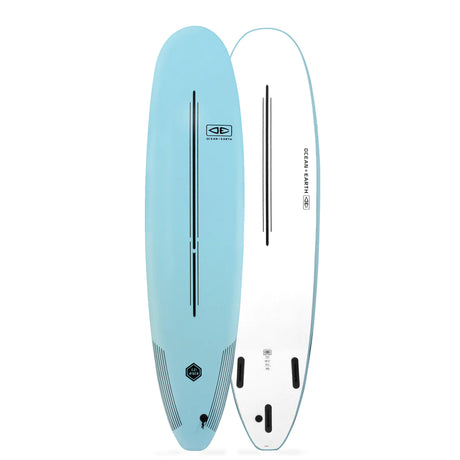 7’6 Ocean & Earth Ezi-Rider Softboard - Comes With Fins