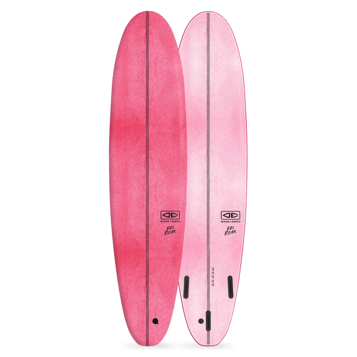 8ft Ocean & Earth Ezi Rider Softboard - Comes with fins