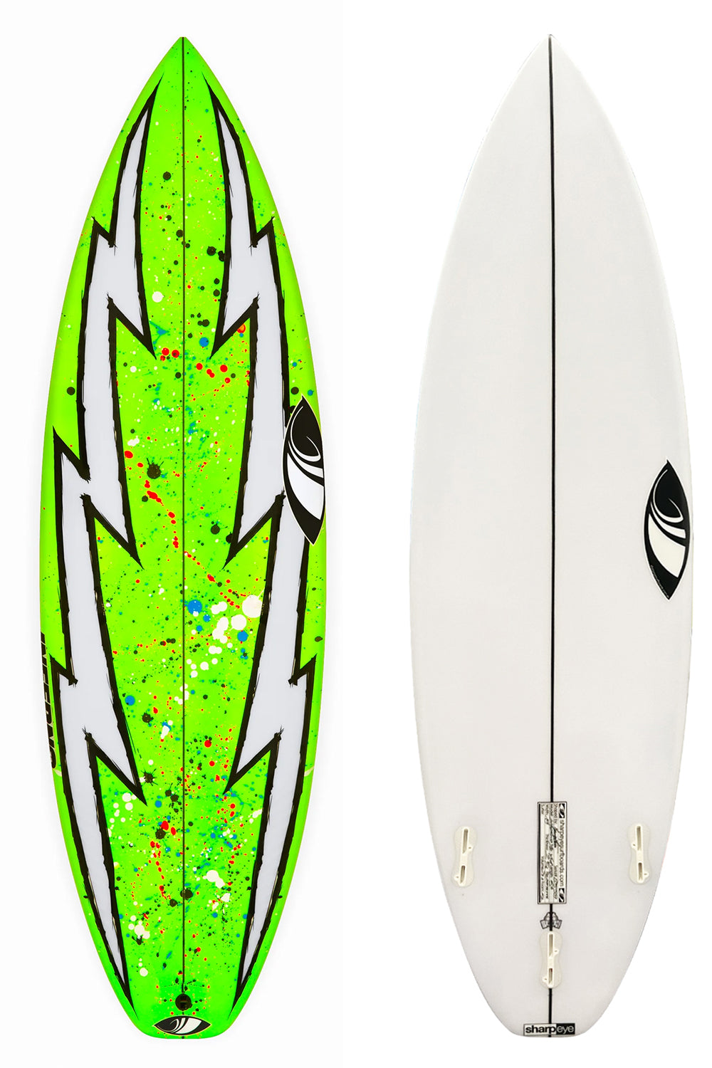 Sharpeye Inferno 72 Youth Surfboard