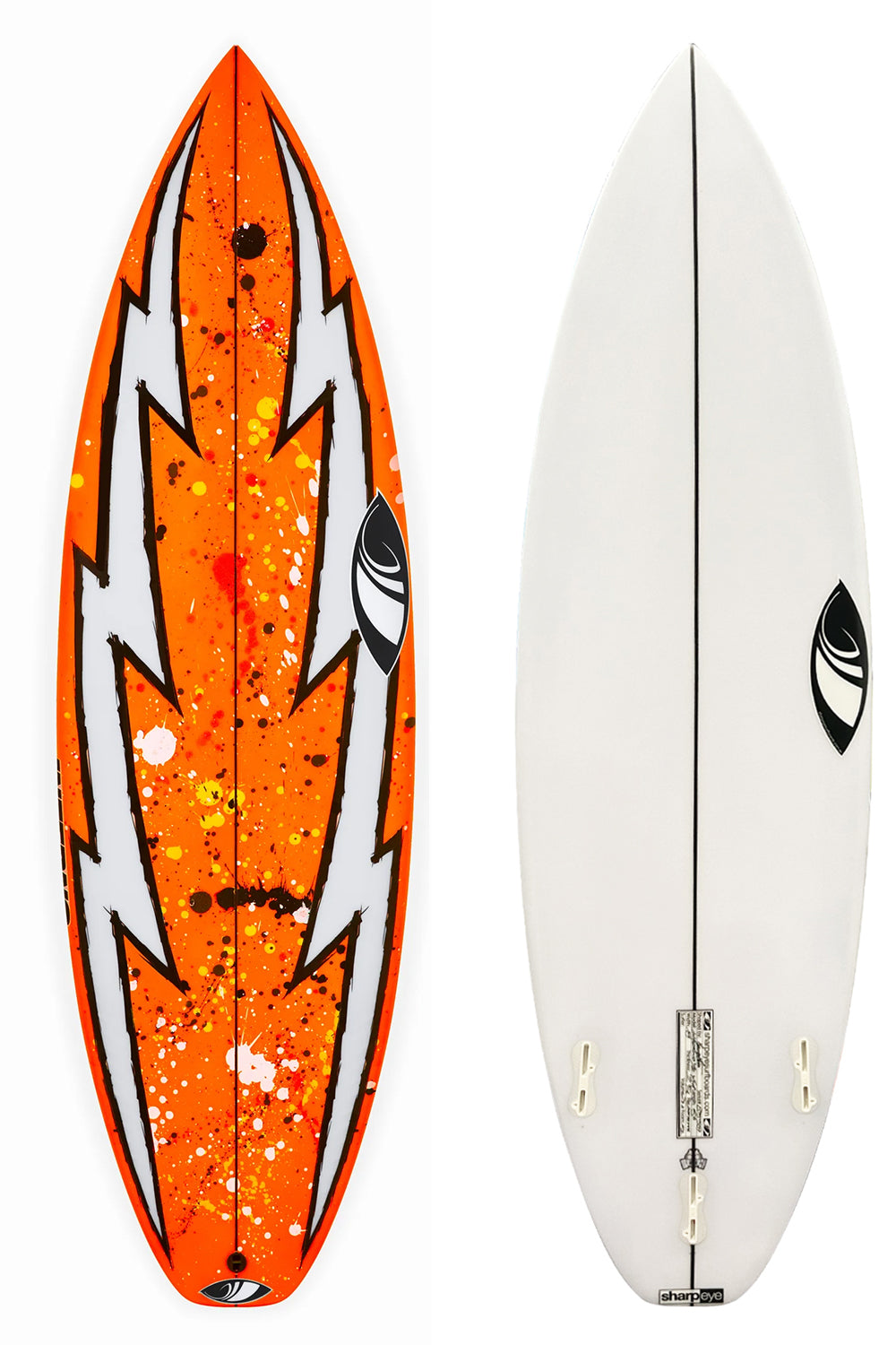 Sharpeye Inferno 72 Youth Surfboard