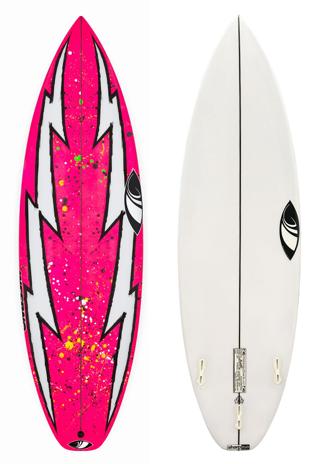 Sharpeye Inferno 72 Youth Surfboard