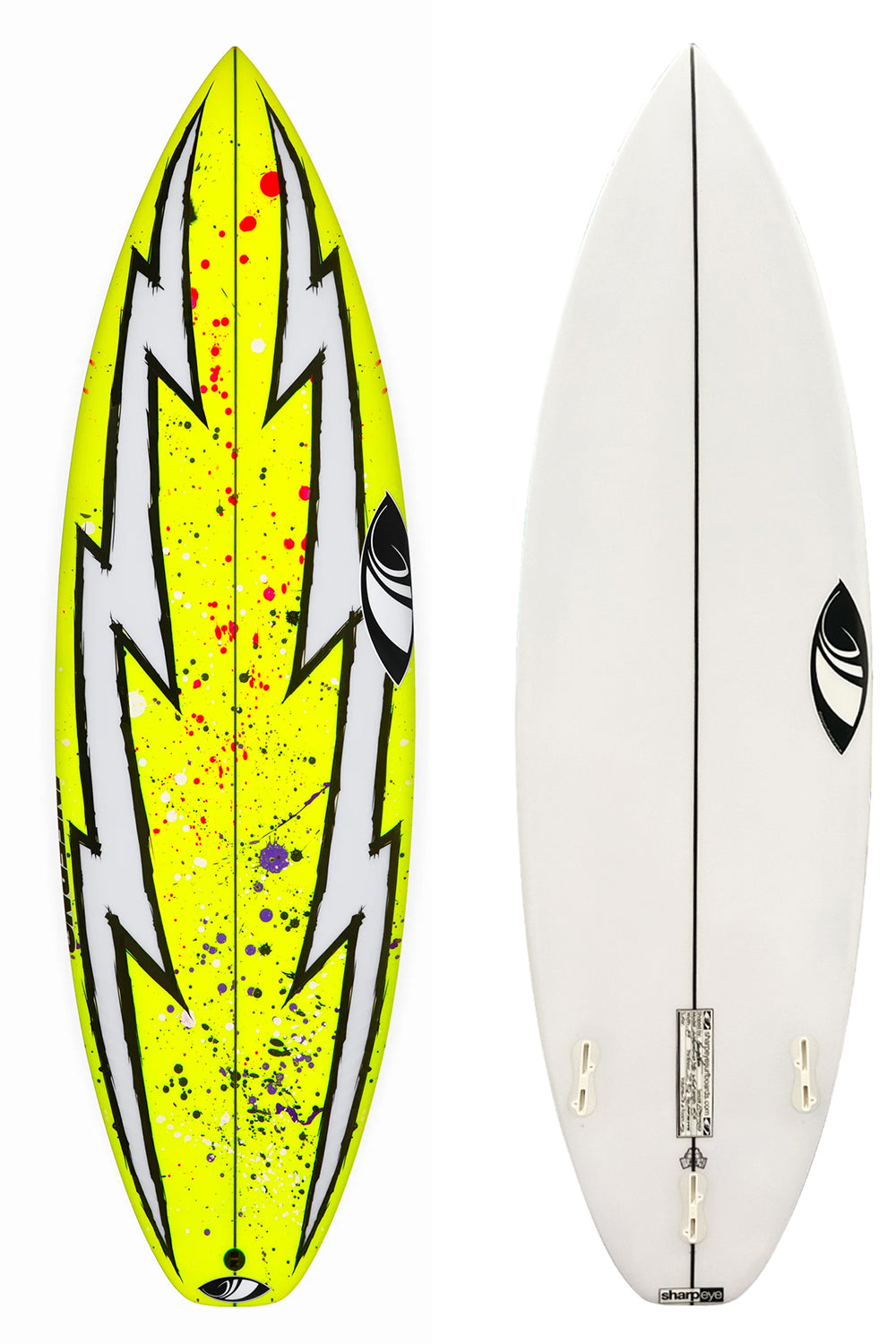 Sharpeye Inferno 72 Youth Surfboard