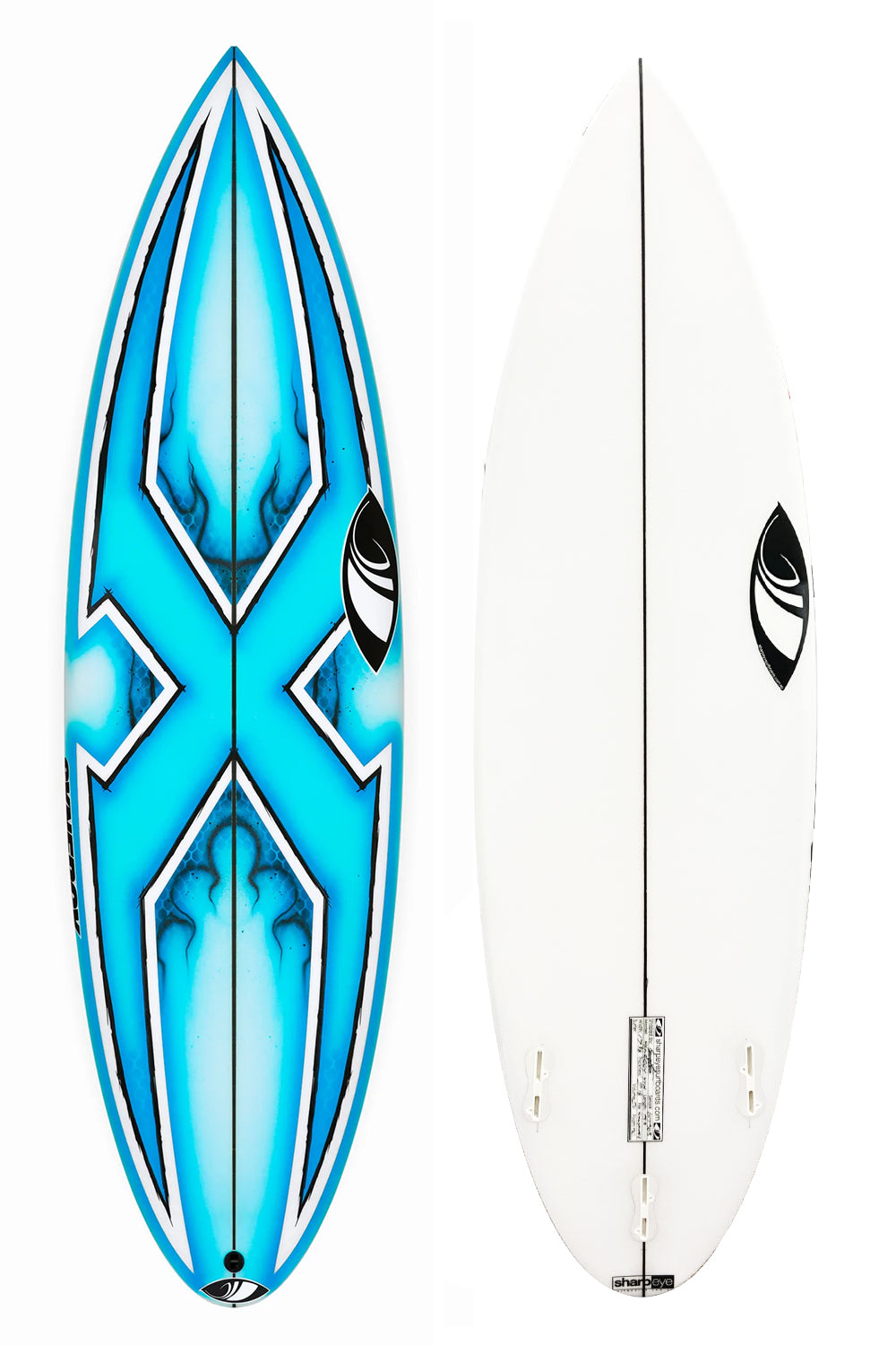 Sharpeye Synergy Youth Surfboard