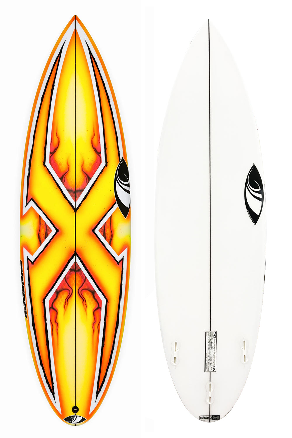 Sharpeye Synergy Youth Surfboard