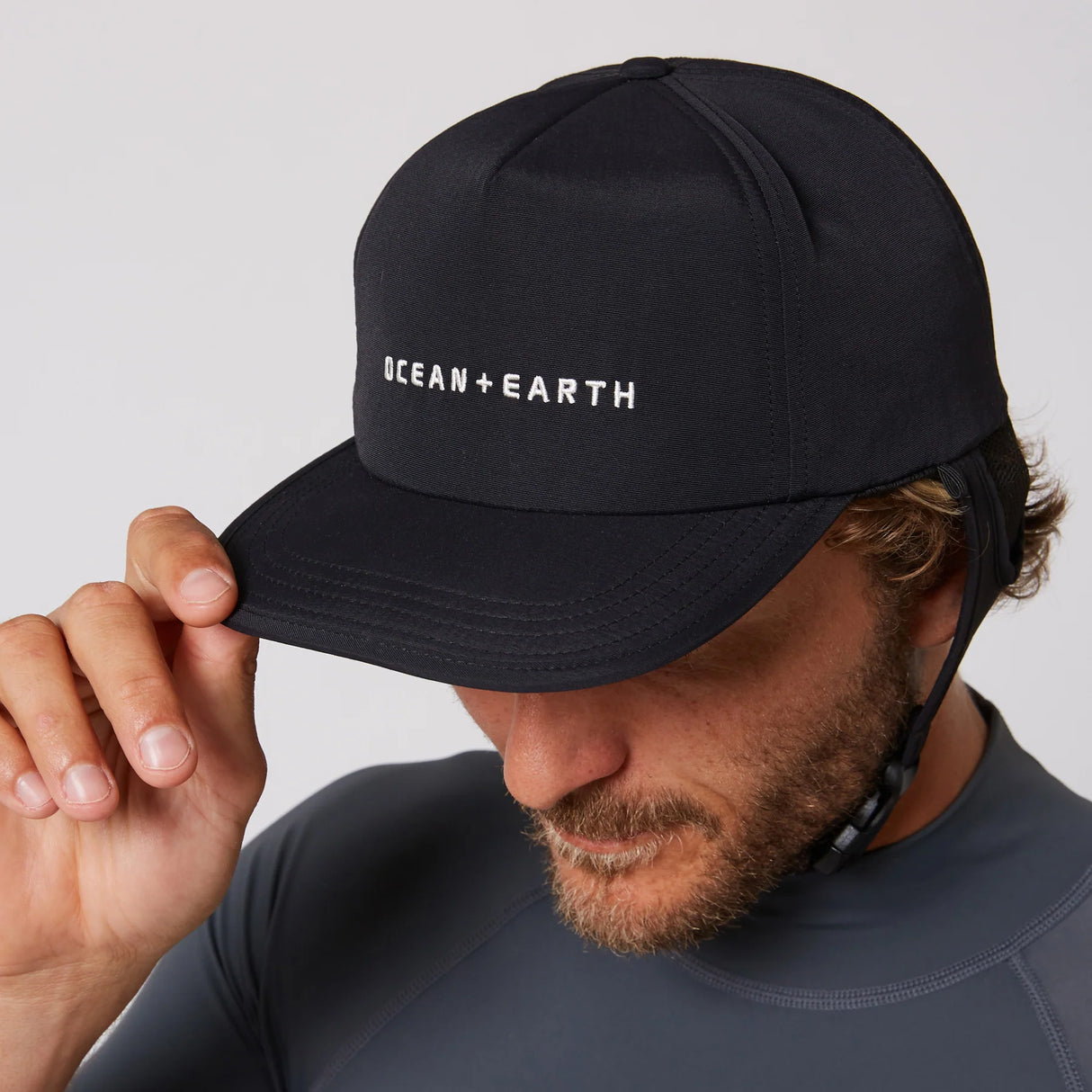 Ocean & Earth Mens Bingin Strap Back Surf Cap
