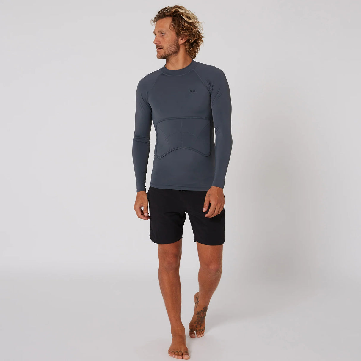 Ocean & Earth Rib Guard Padded Long Sleeve Surfing Vest