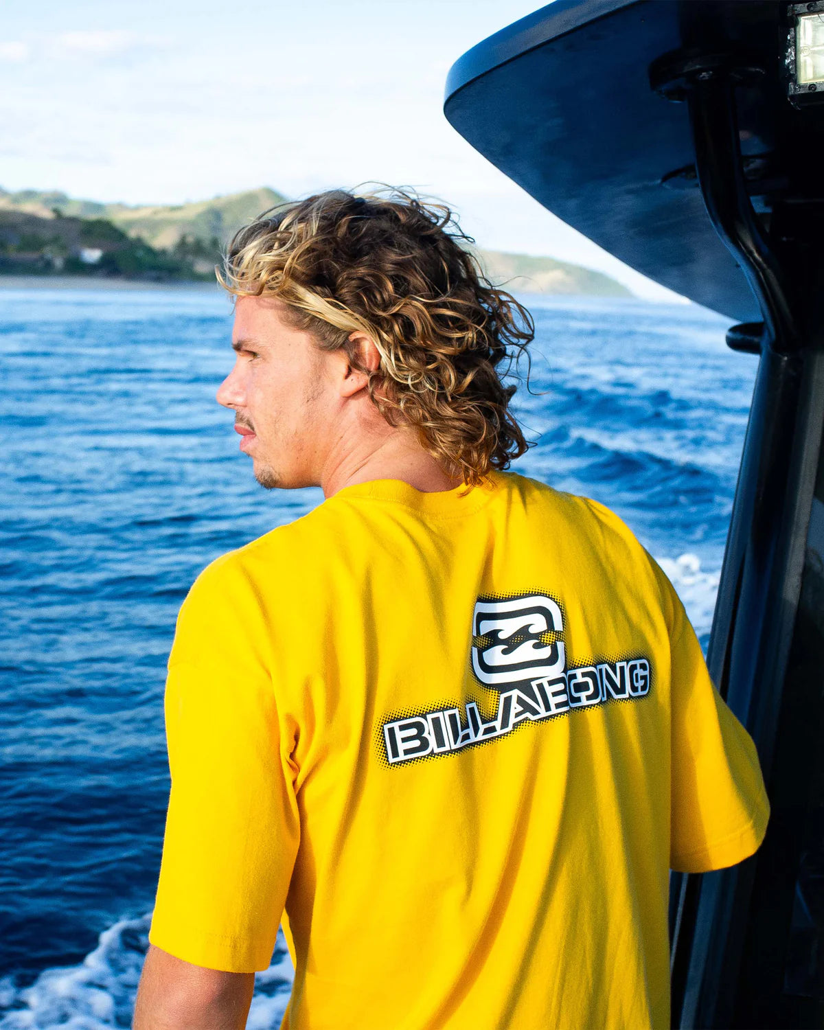 Billabong Mens Spec Dotcom T-Shirt