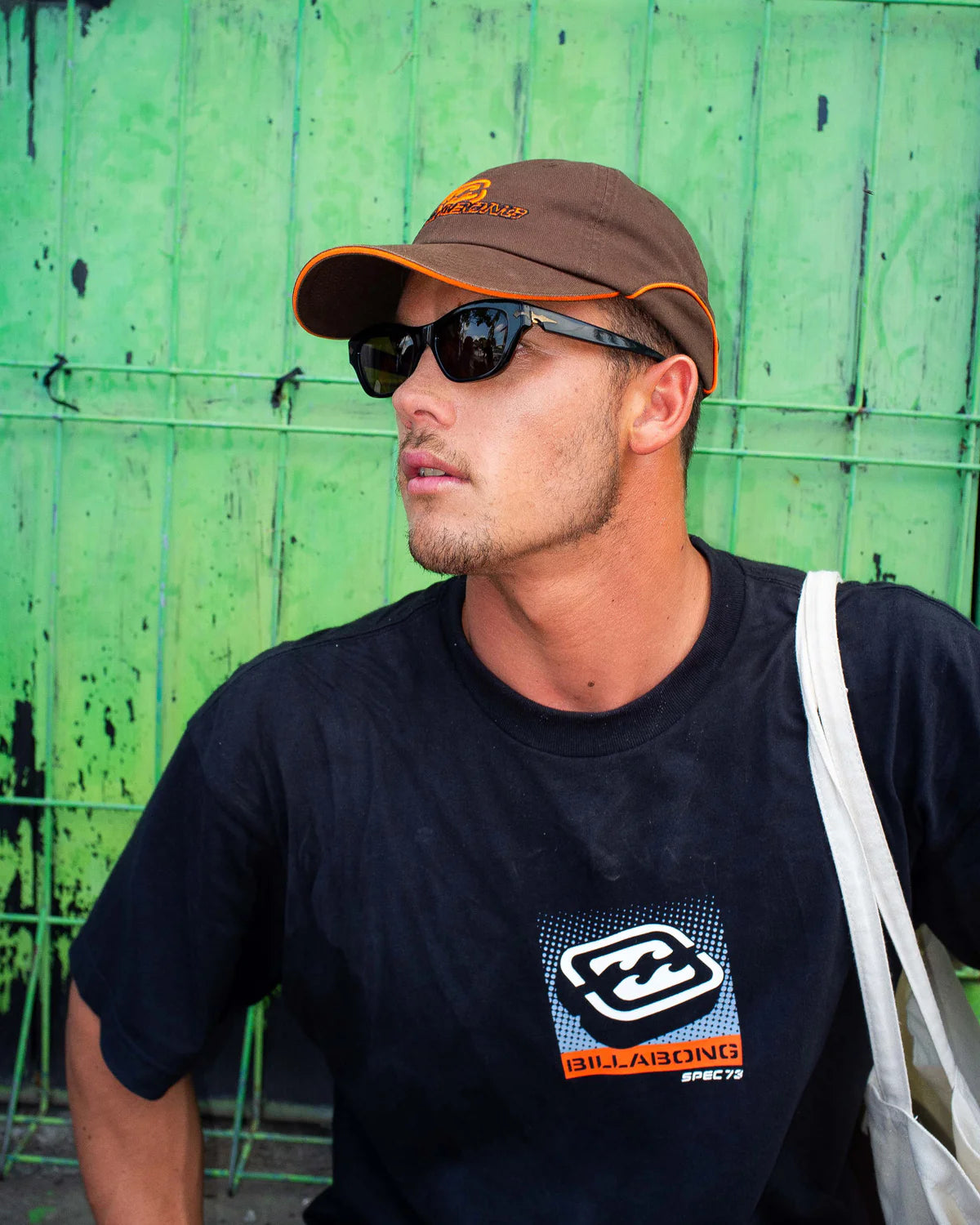 Billabong Mens Spec 3D T-Shirt