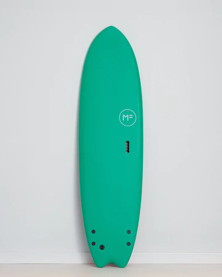 Mick Fanning MF Super Soft Twin Town Softboard - Comes with fins