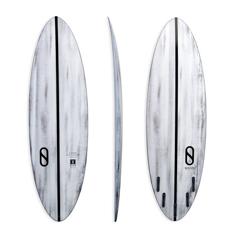 Slater Designs S Boss Volcanic Surfboard