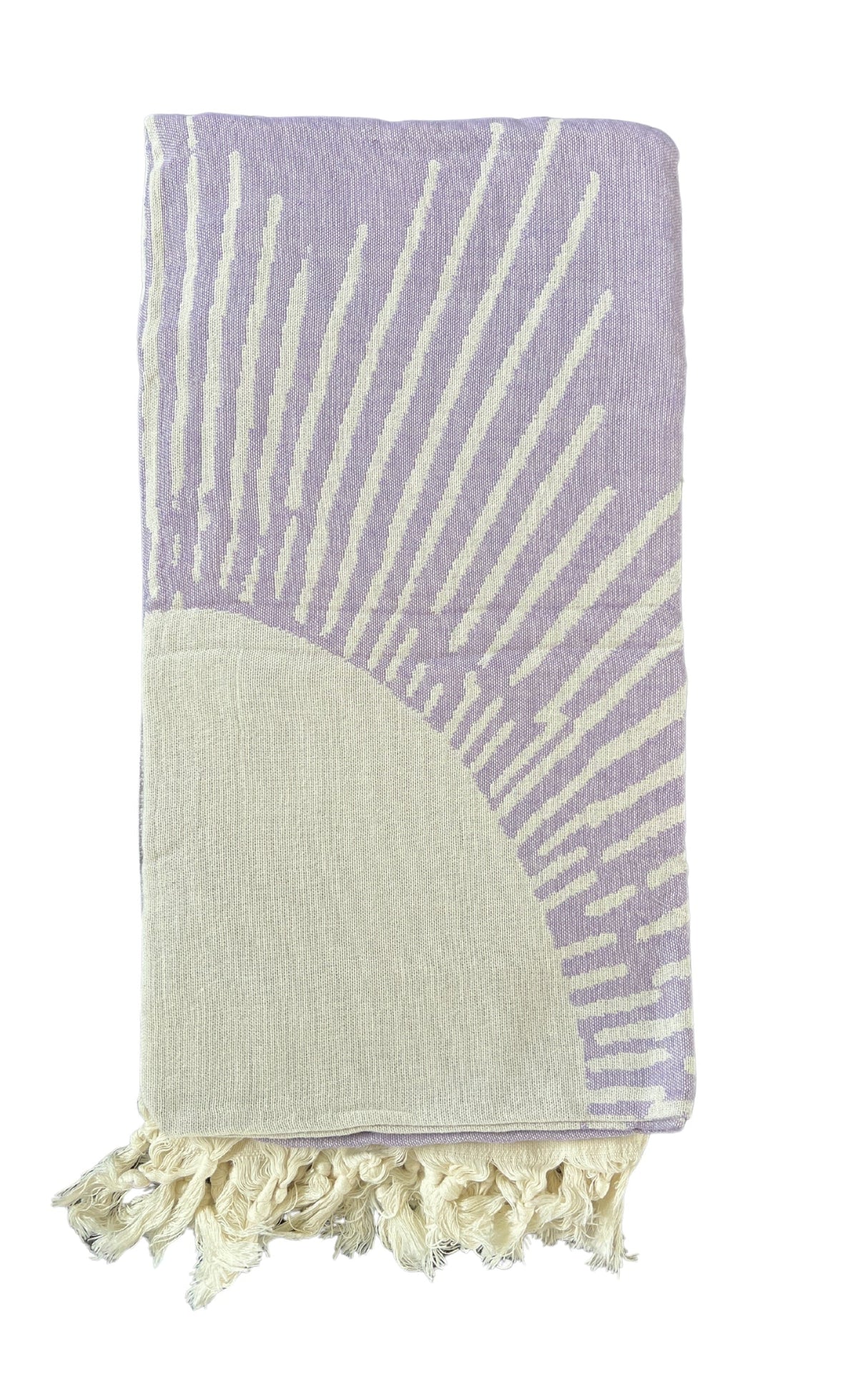 Salty Shadows Sun Turkish Towel