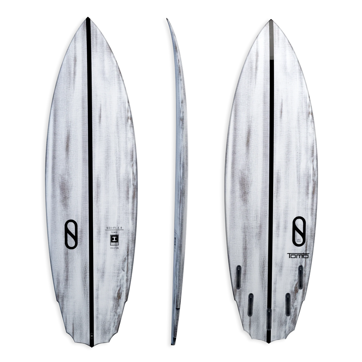 Slater Designs SCI-FI 2.0 Volcanic Surfboard