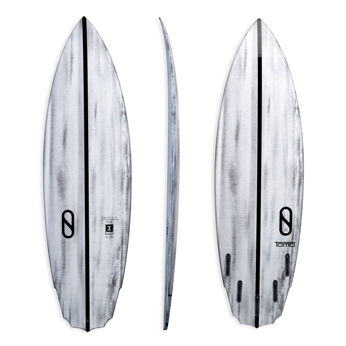 Slater Designs Sci-Fi 2.0 Volcanic Surfboard