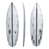 Slater Designs Sci-Fi 2.0 Volcanic Surfboard