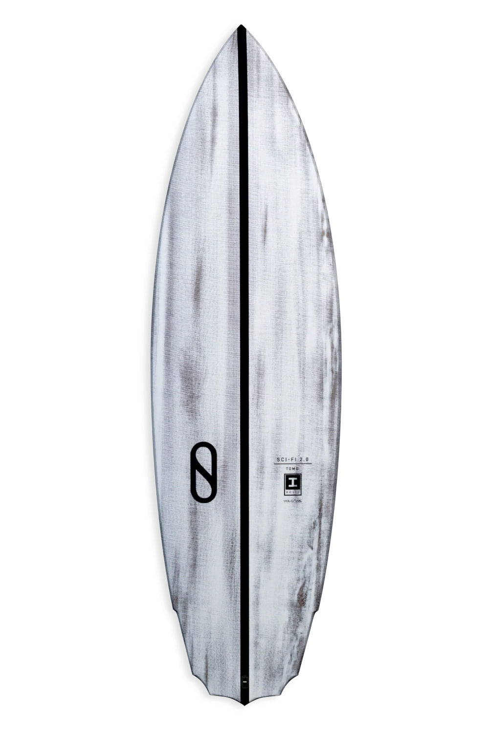 Slater Designs SCI-FI 2.0 Volcanic Surfboard