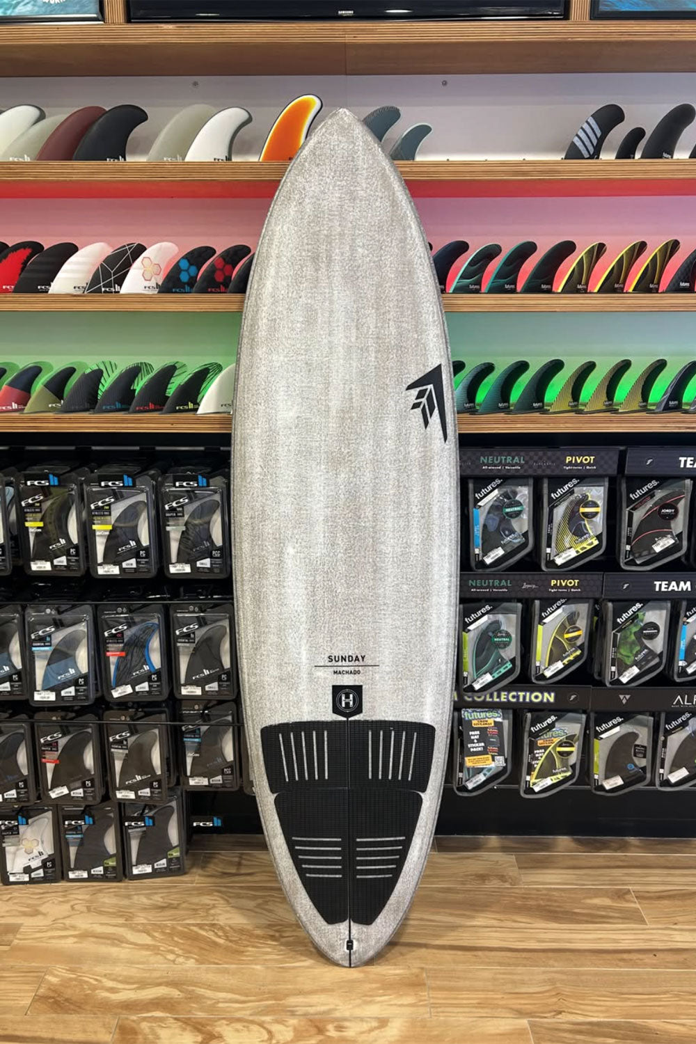 6'4 Firewire Machado Sunday #8139 - Used Surfboard