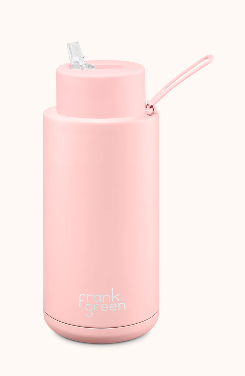 Frank Green Ceramic Reusable Bottle - 34oz / 1000ml