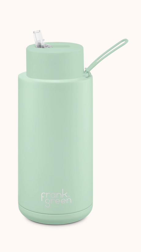Frank Green Ceramic Reusable Bottle - 34oz / 1000ml