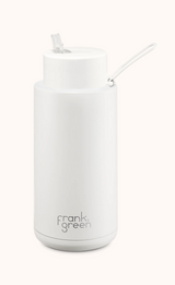 Frank Green Ceramic Reusable Bottle - 34oz / 1000ml