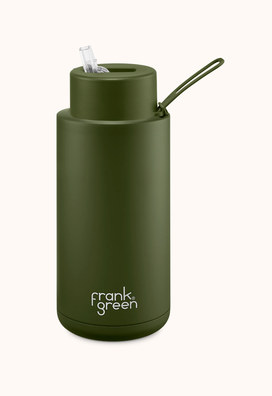 Frank Green Ceramic Reusable Bottle - 34oz / 1000ml